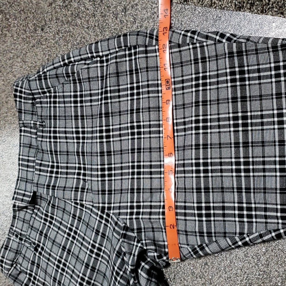 Hot Topic Plaid High Rise Pants Size Large - Picture 11 of 14
